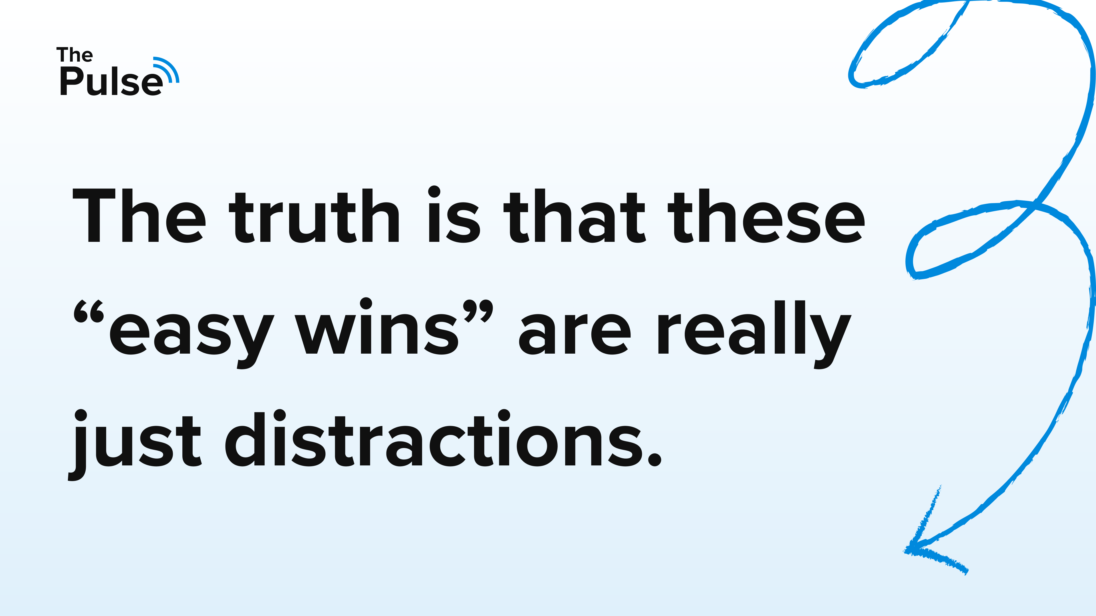 The Problem With Setting Fluffy Objectives