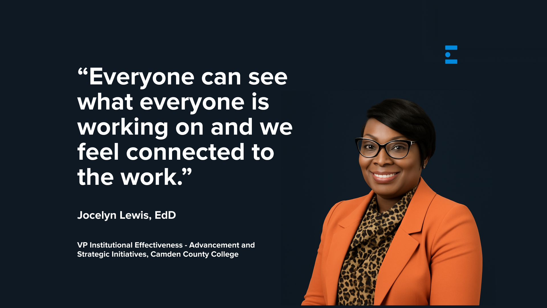 How Camden County College Brought Their Strategic Plan to Life with Elate 
