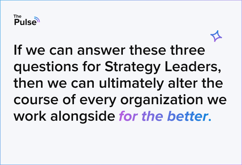 Pulse 48: Making AI Practical for Strategy Leaders