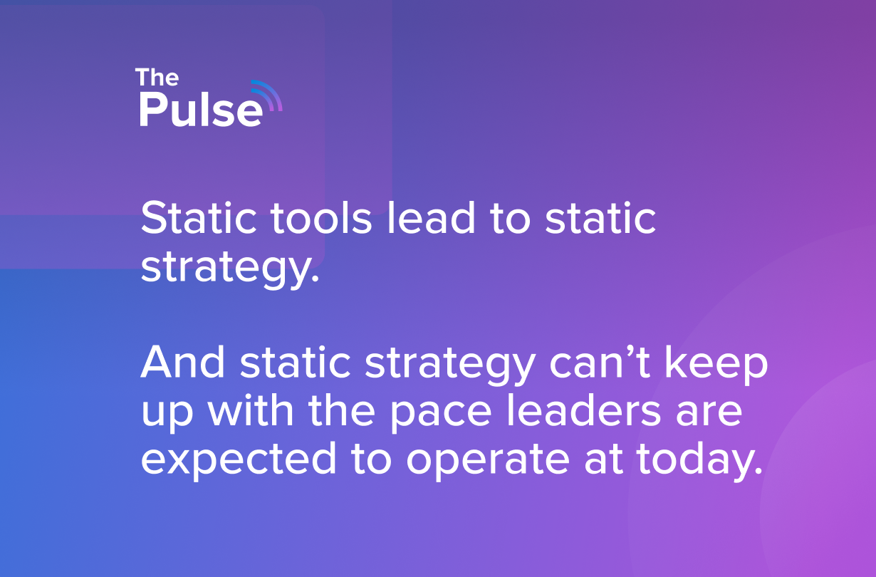 The Hidden Cost of Running Strategy in Spreadsheets