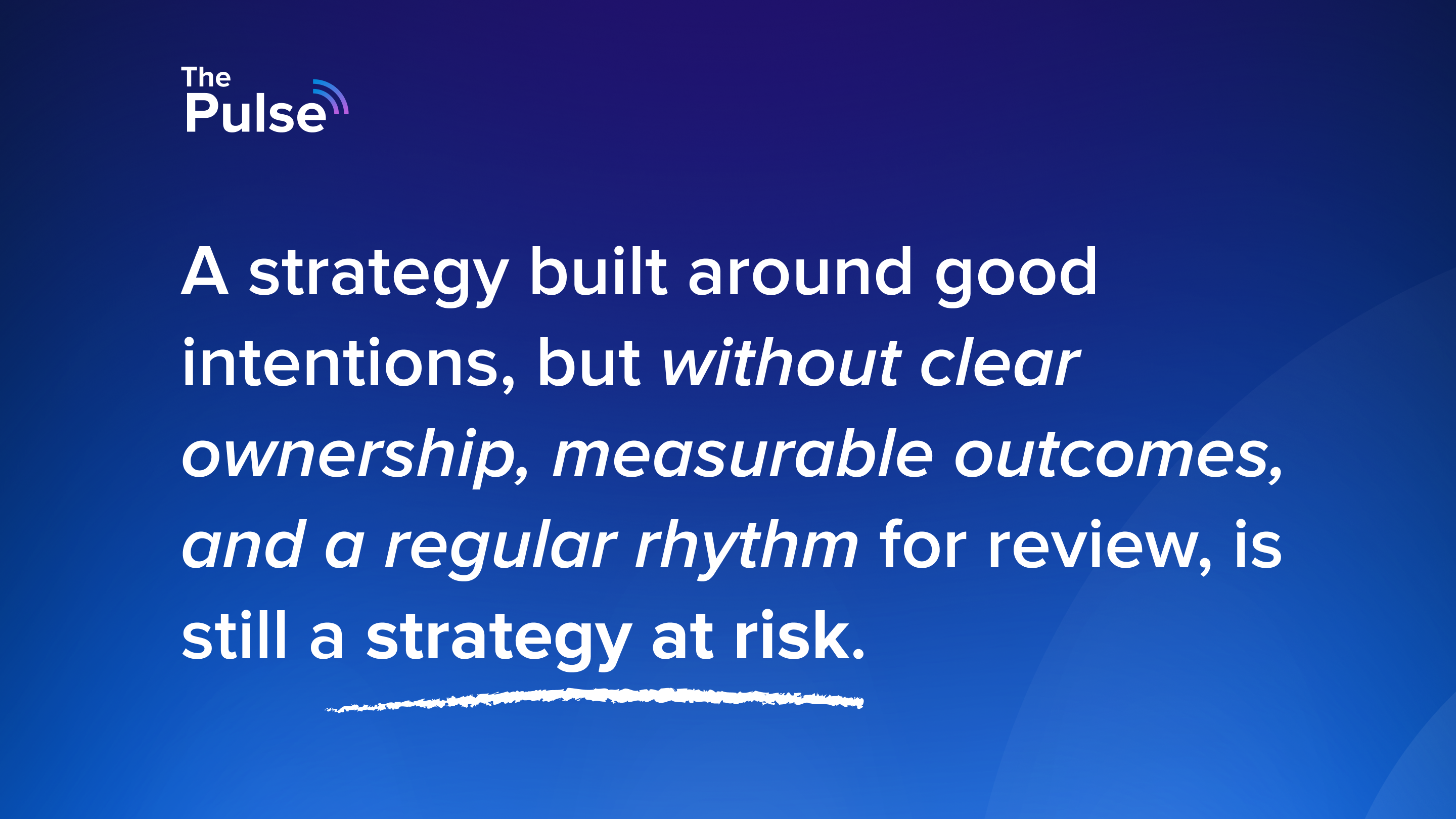 Good Work Still Needs a System: How AI Is Changing Strategy Execution for Mission-Driven Organizations