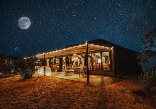Merzouga luxury desert camp