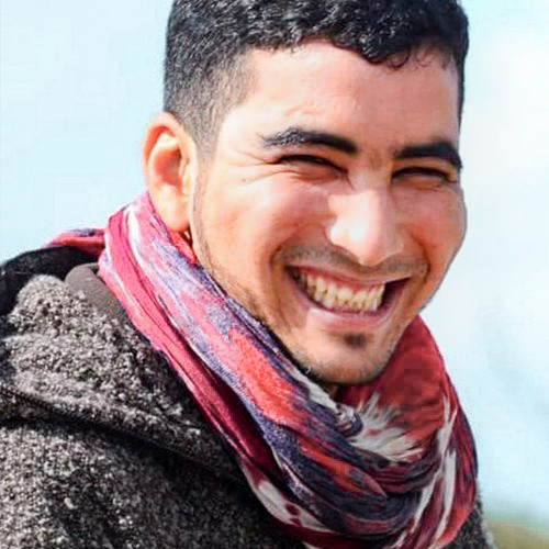 [headshot] image of customer (for a landscaping service)