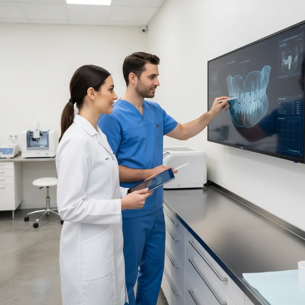 Five key clinical factors used to decide between screw-retained and cement-retained implant crowns