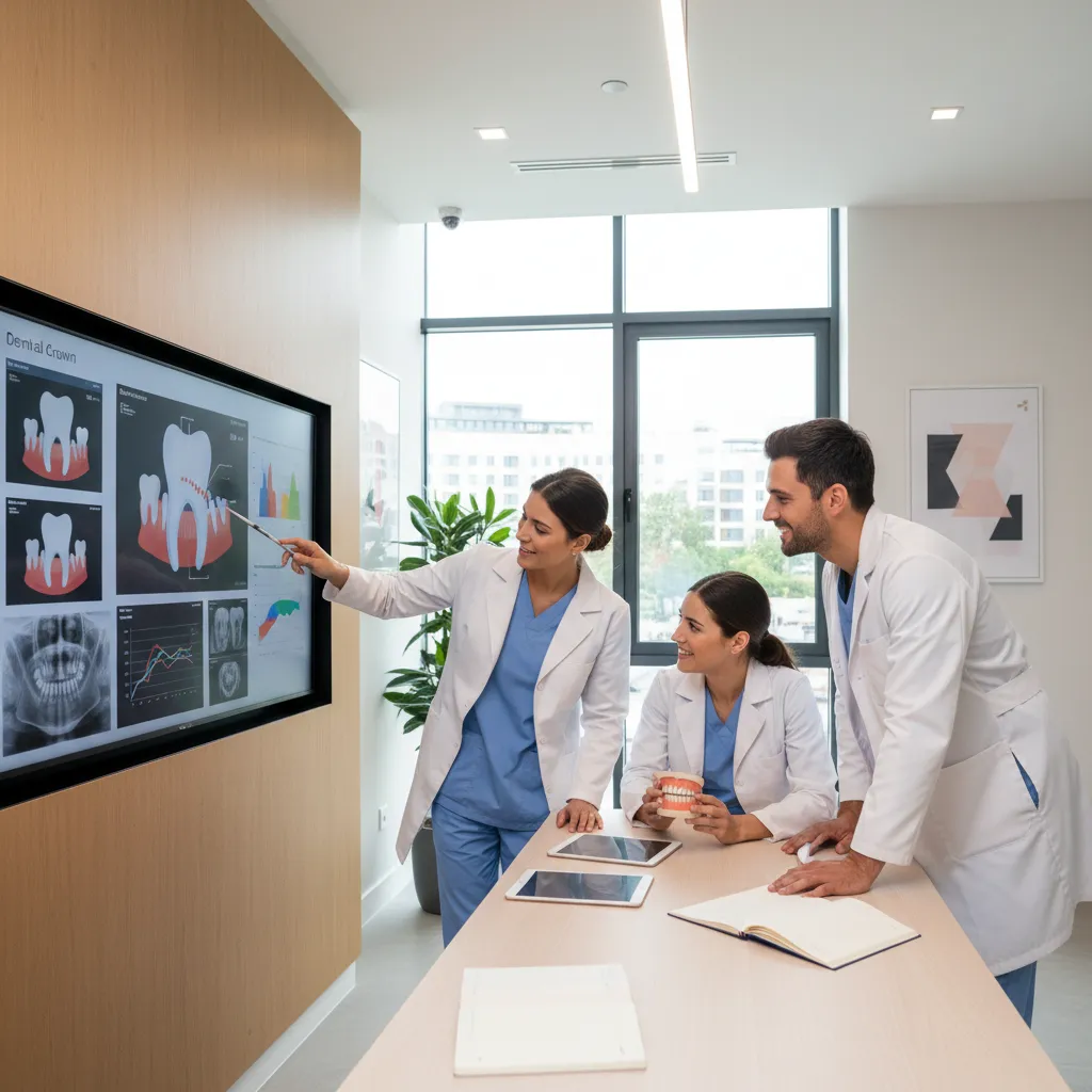 NovaDent Labs workflow reflecting its approach to transparent dental crown fee pricing