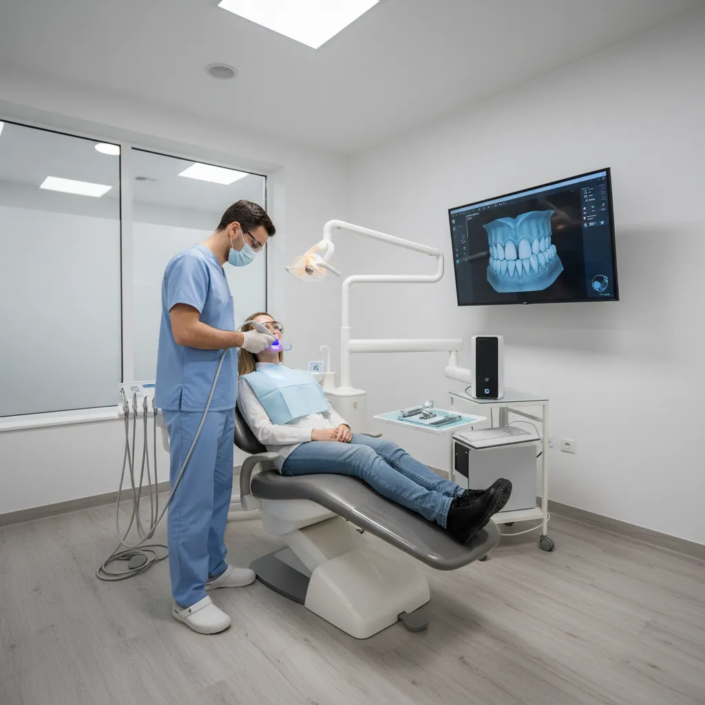 Digital workflow illustrating where efficiencies reduce dental crown lab costs
