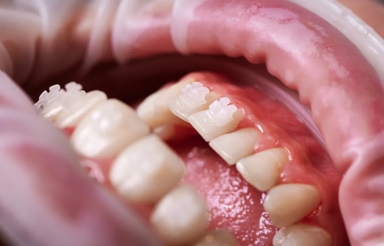 Chart outlining what patients can expect from full mouth dentures, from fitting to adjustment