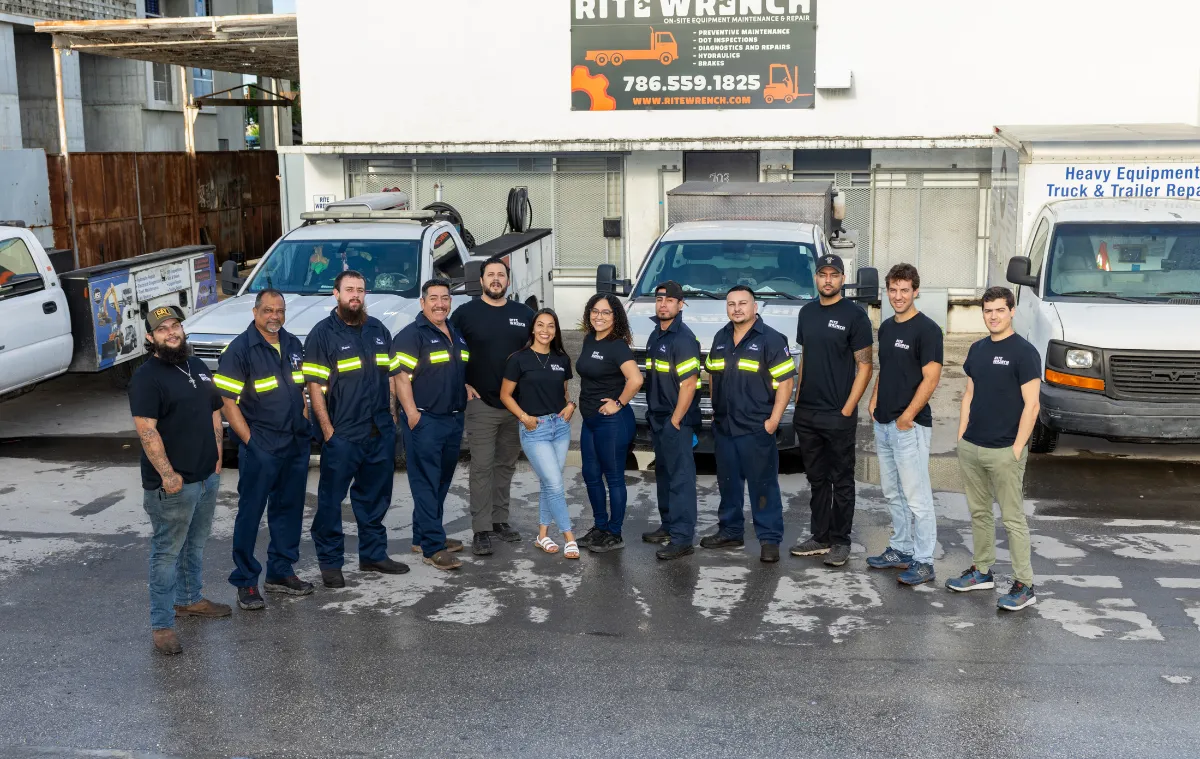 Diesel team at Rite Wrench in Fort Lauderdale, FL
