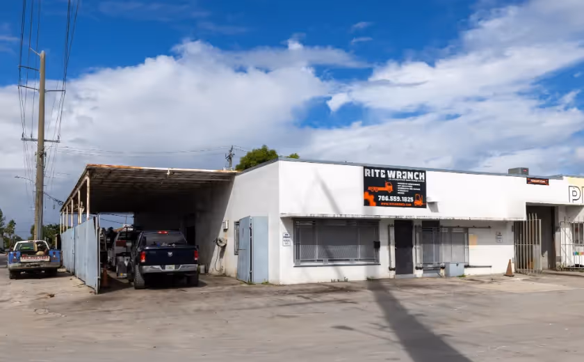 Heavy Duty Truck repair in Fort Lauderdale