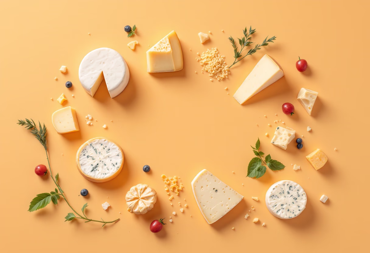 image of dairy products