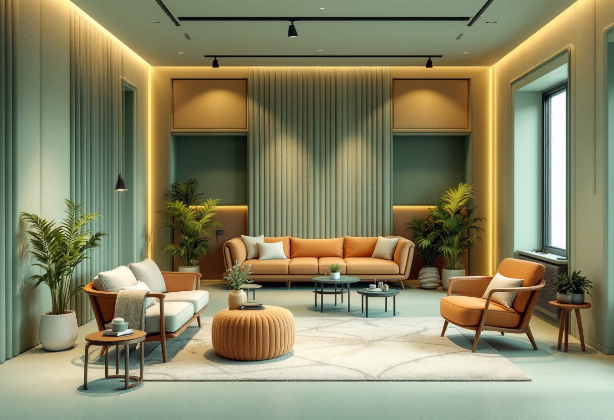 image of soundproof studio room