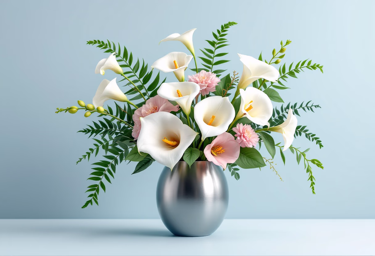 image of a floral arrangement