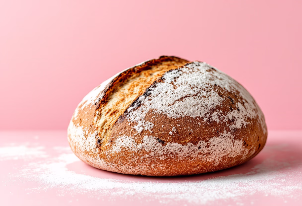 image of freshly baked bread for a bakery