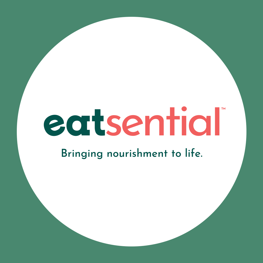 eatsential bring nourishment to life. Logo