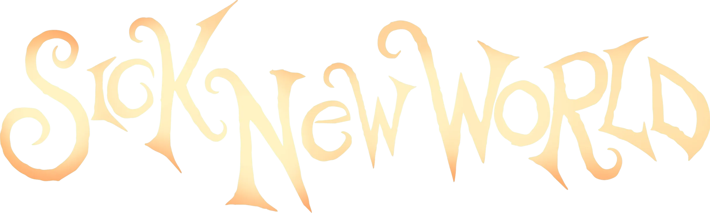 Sick New World Texas logo