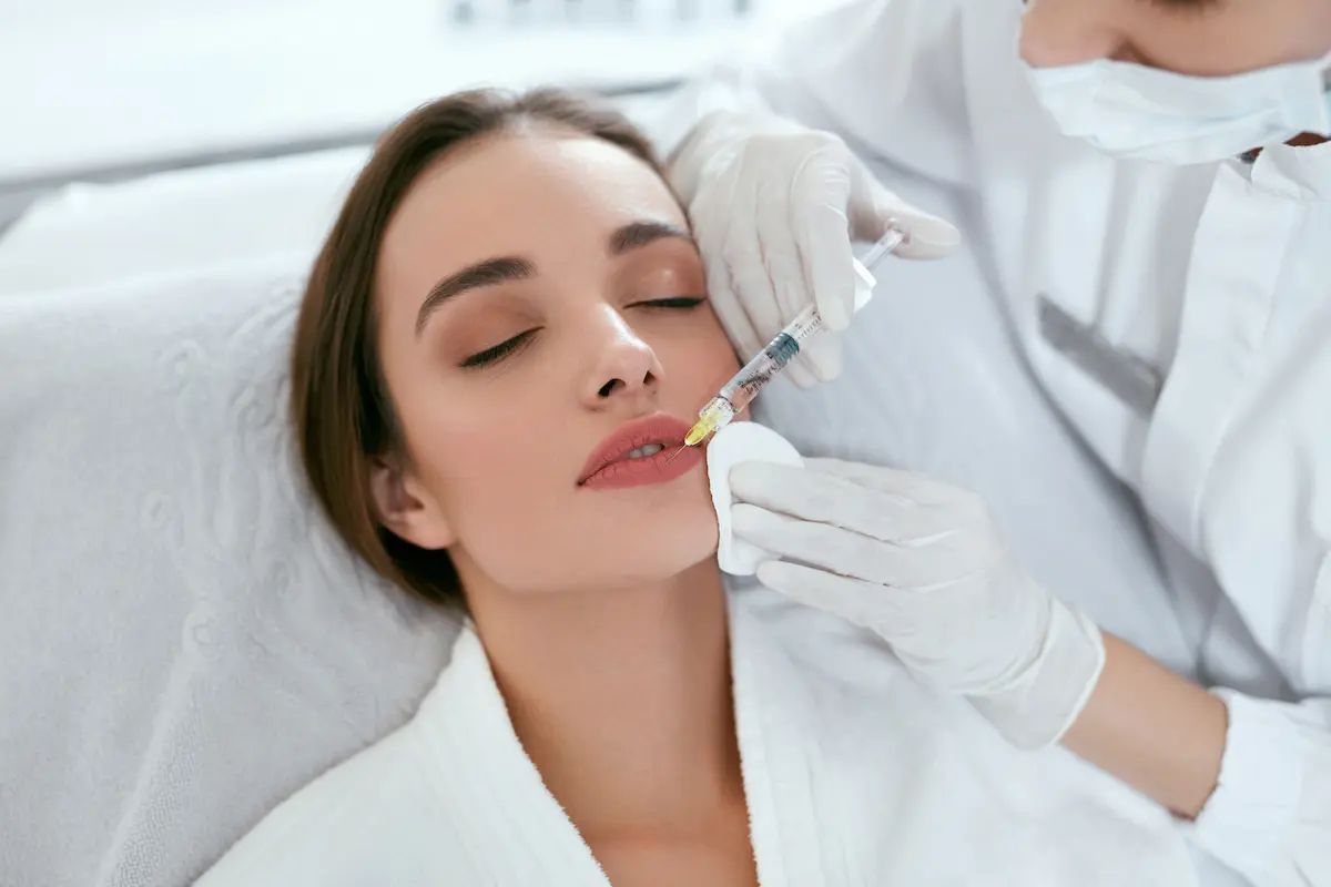 Lip Support for Fuller Lips