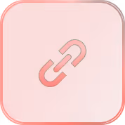 Rounded square shape with light gray color and a subtle green border.