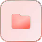 Rounded square shape with light gray color and a subtle green border.