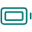 Icon with battery