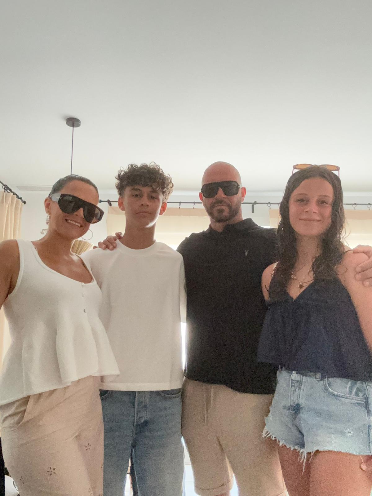 Italian cottage between the vineyards