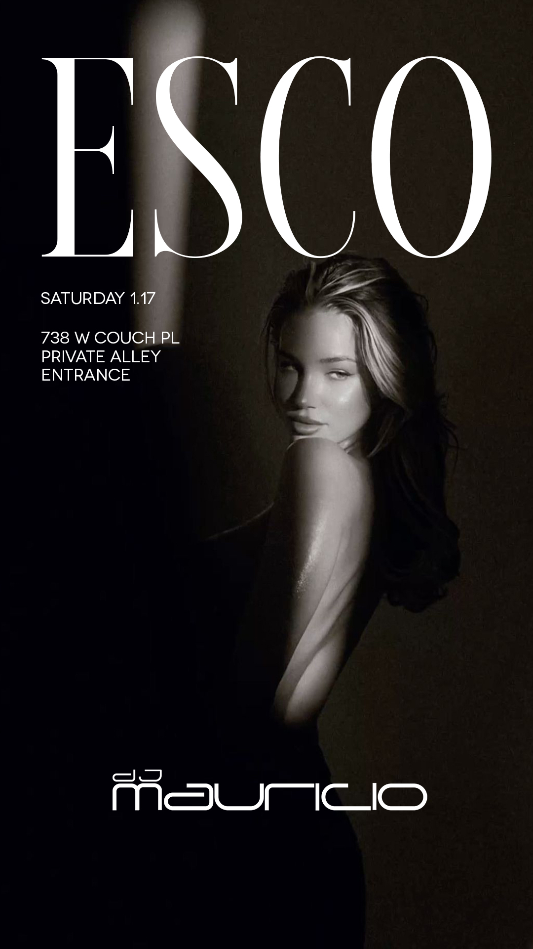 Saturday Night Sessions with DJ Mauricio