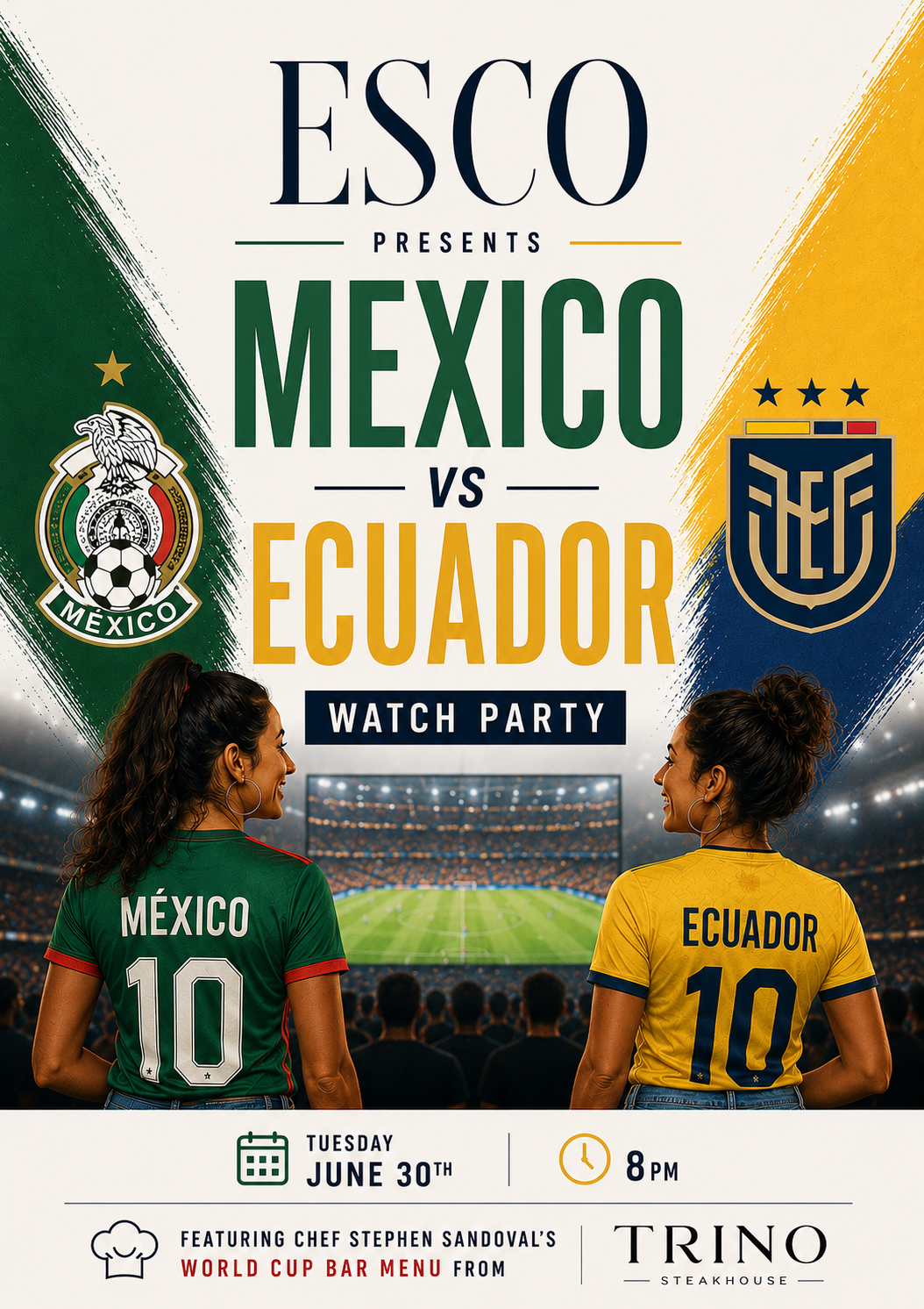 Mexico vs Ecuador