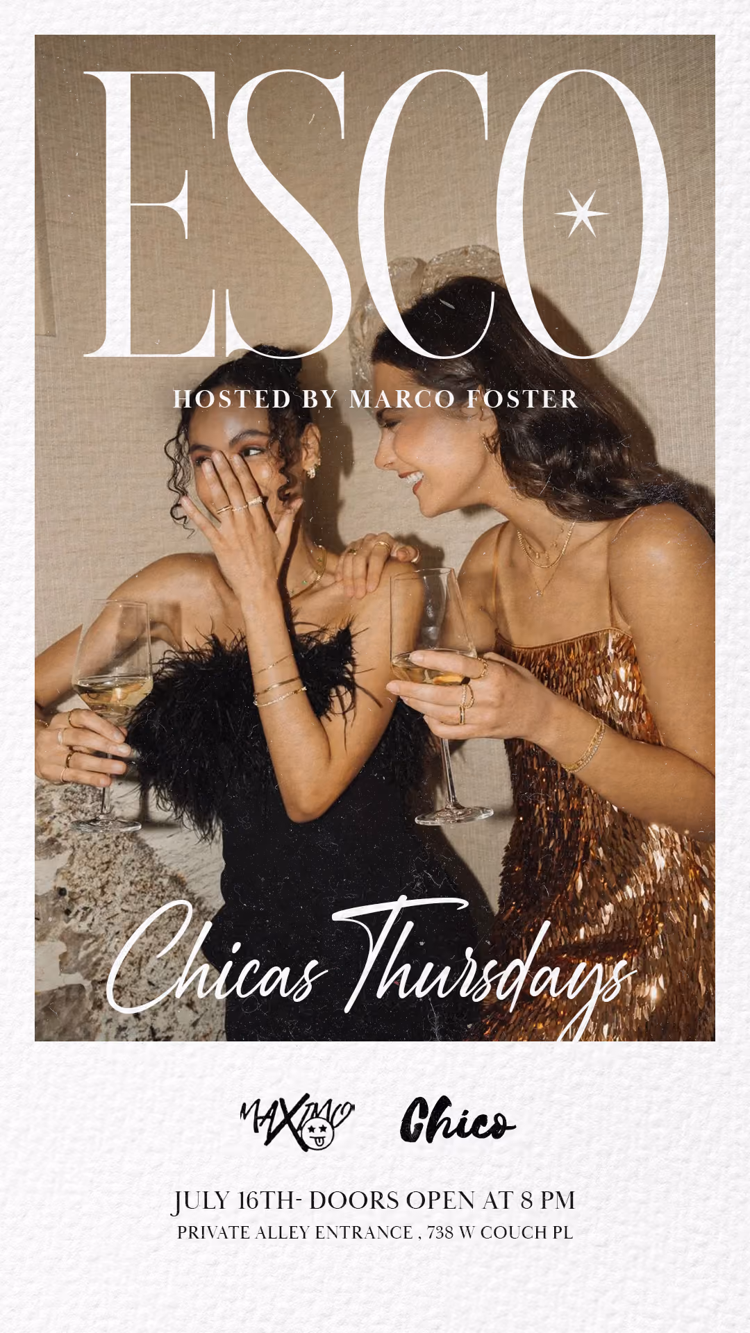 Chicas Thursday! With Deja Reve & Marco Foster
