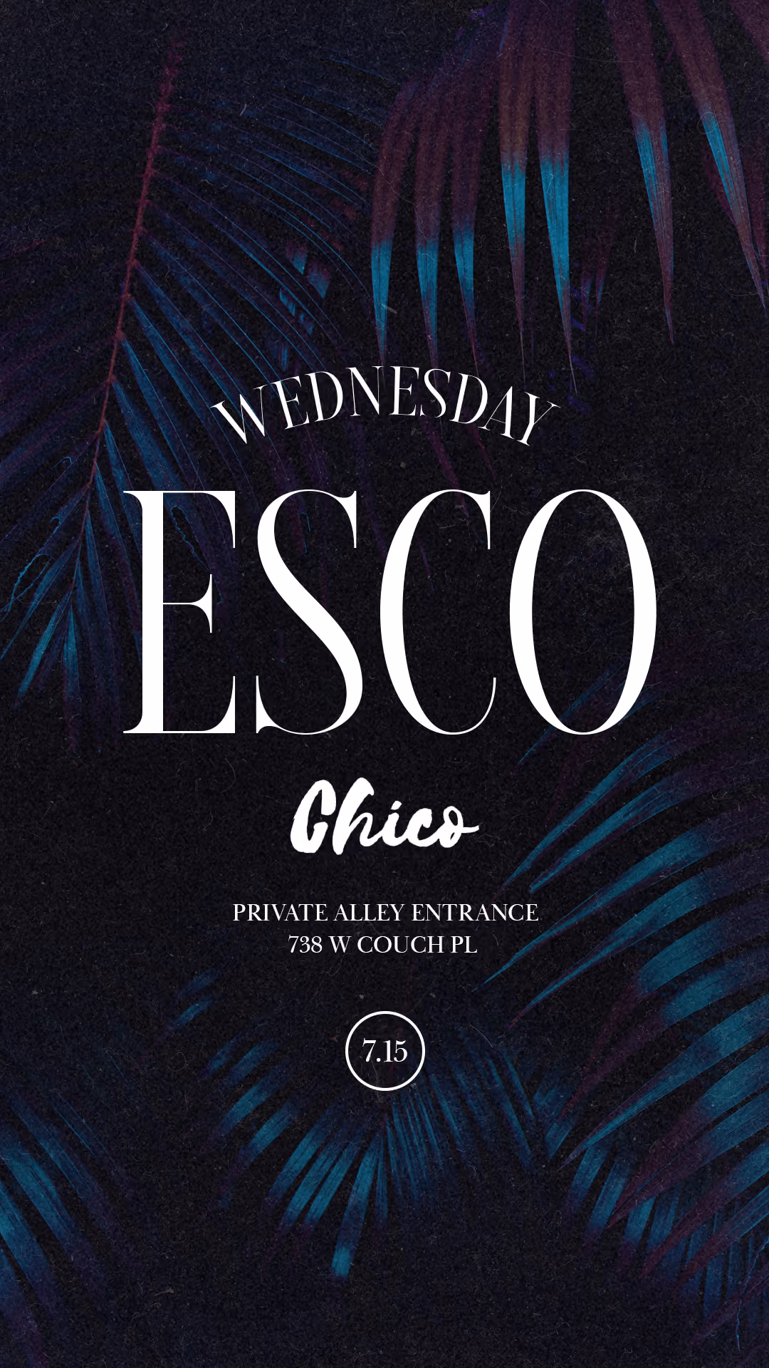 "House De Gringo" Wednesdays