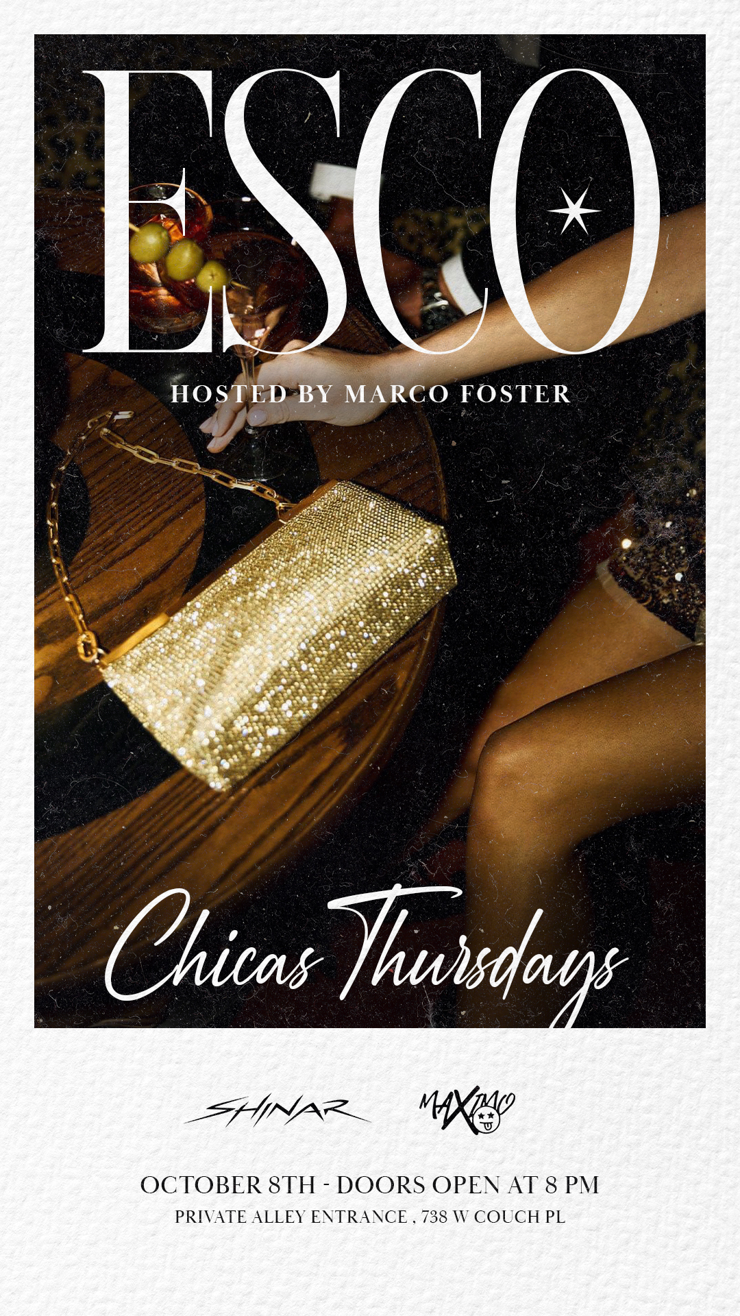 Chicas Thursday! With Deja Reve & Marco Foster