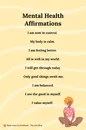 mental healt affirmations