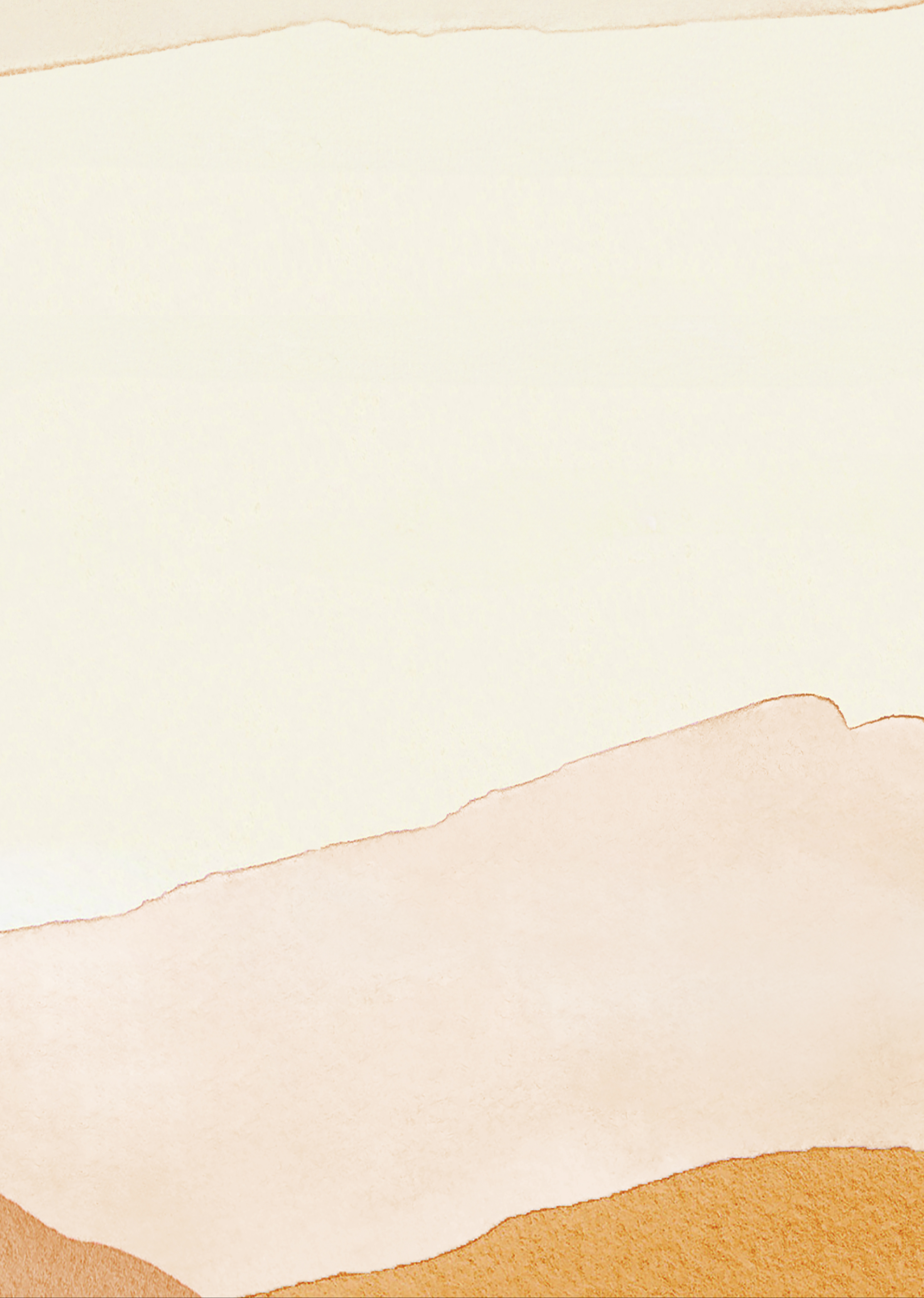 Abstract layered texture in beige, cream, and light brown shades resembling torn paper or sediment layers.