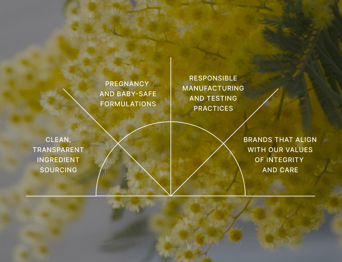 our curation criteria