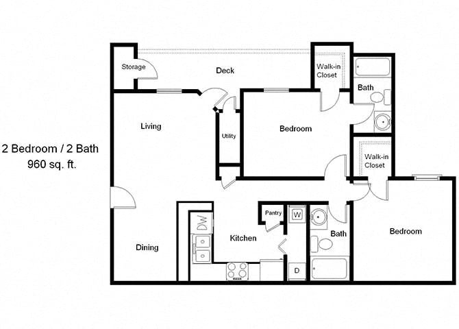 Two Bedroom