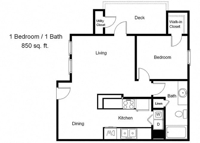 One Bedroom