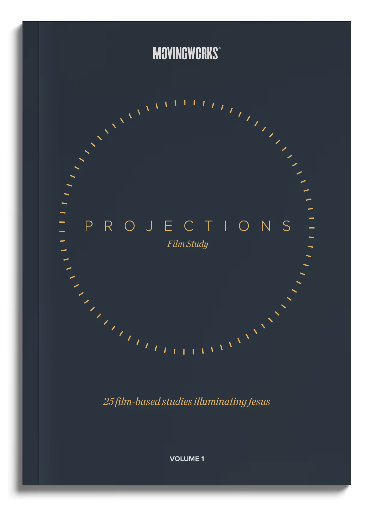 The front cover of the Projections Film Study booklet