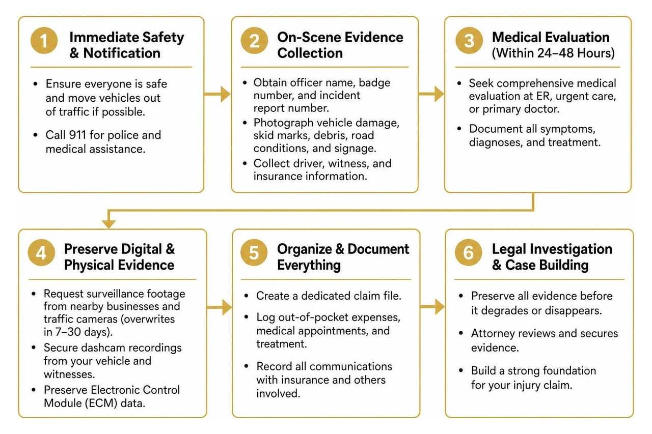 evidence preservation and legal investigation workflow evidence preservation and legal investigation workflow