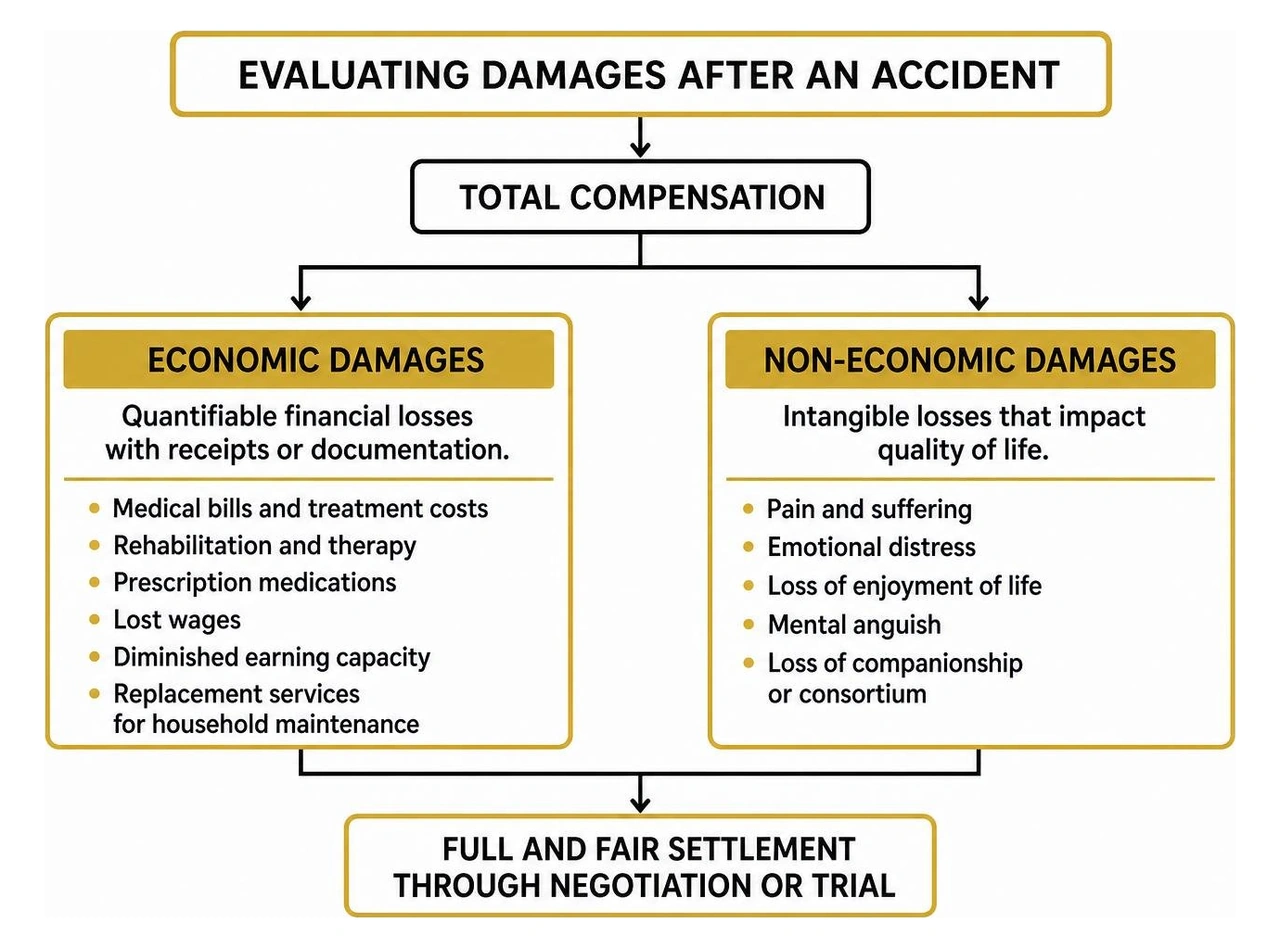 evaluating economic and non-economic damages after an accident evaluating economic and non-economic damages after an accident