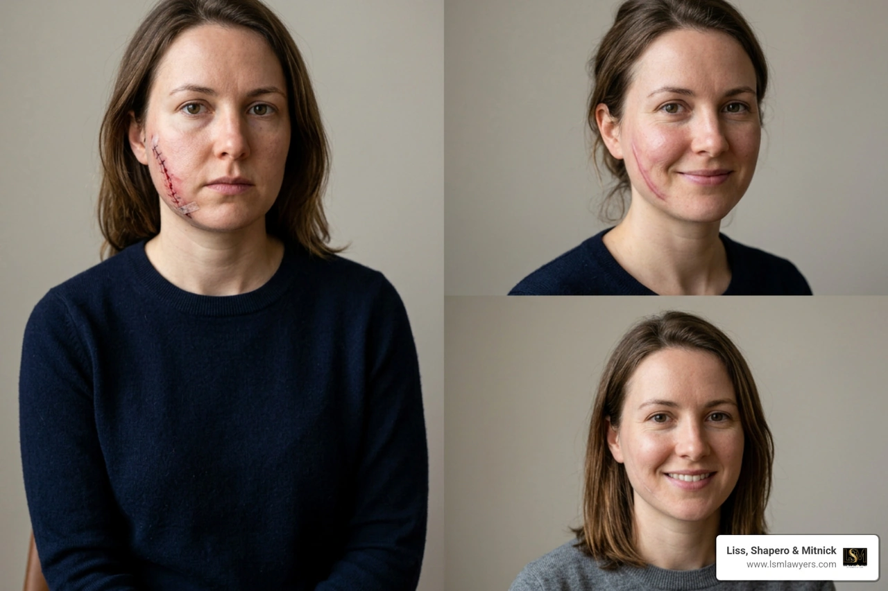 facial scar progression after reconstructive surgery facial scar progression after reconstructive surgery