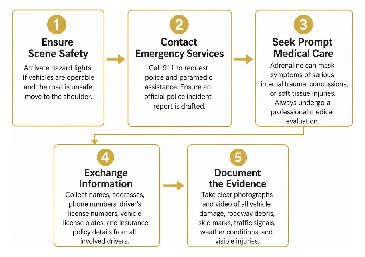 post crash response workflow steps post crash response workflow steps