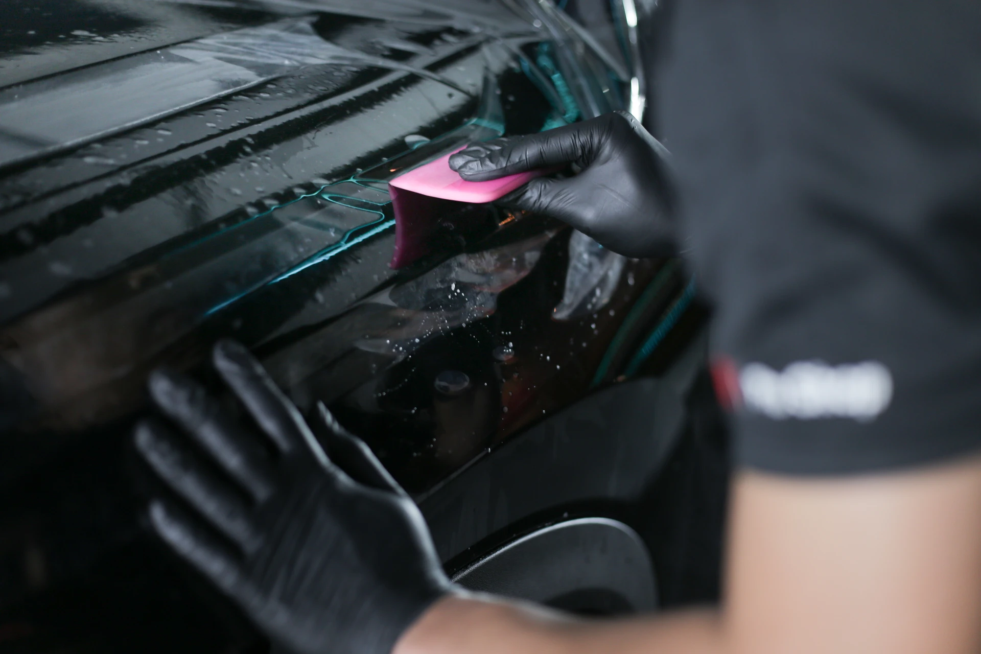 Installation of 3M Paint Protective Film (PPF) by certified installer