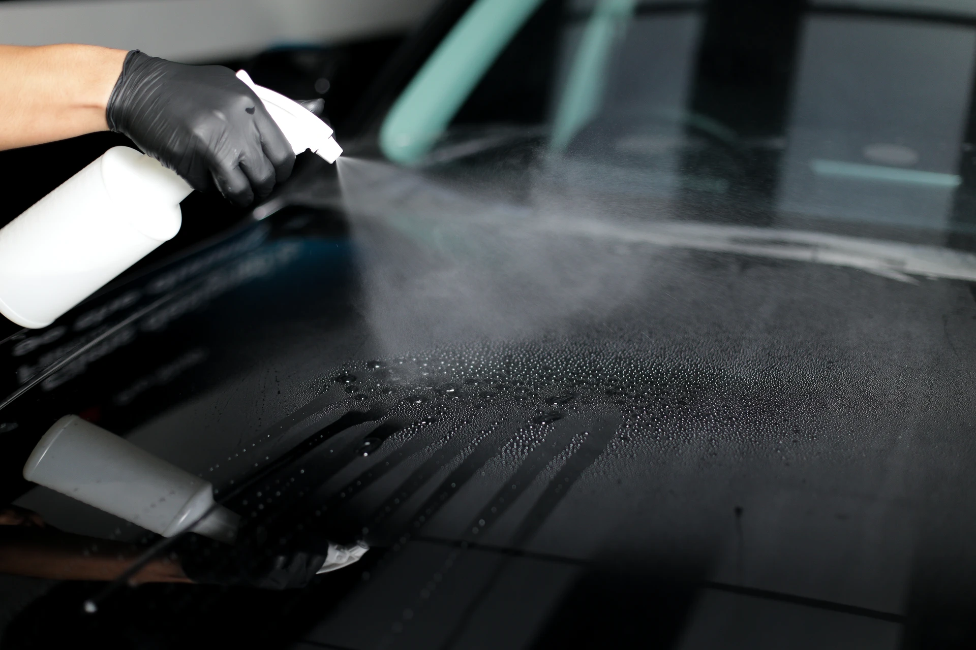 Installation of 3M Paint Protective Film (PPF) by certified installer