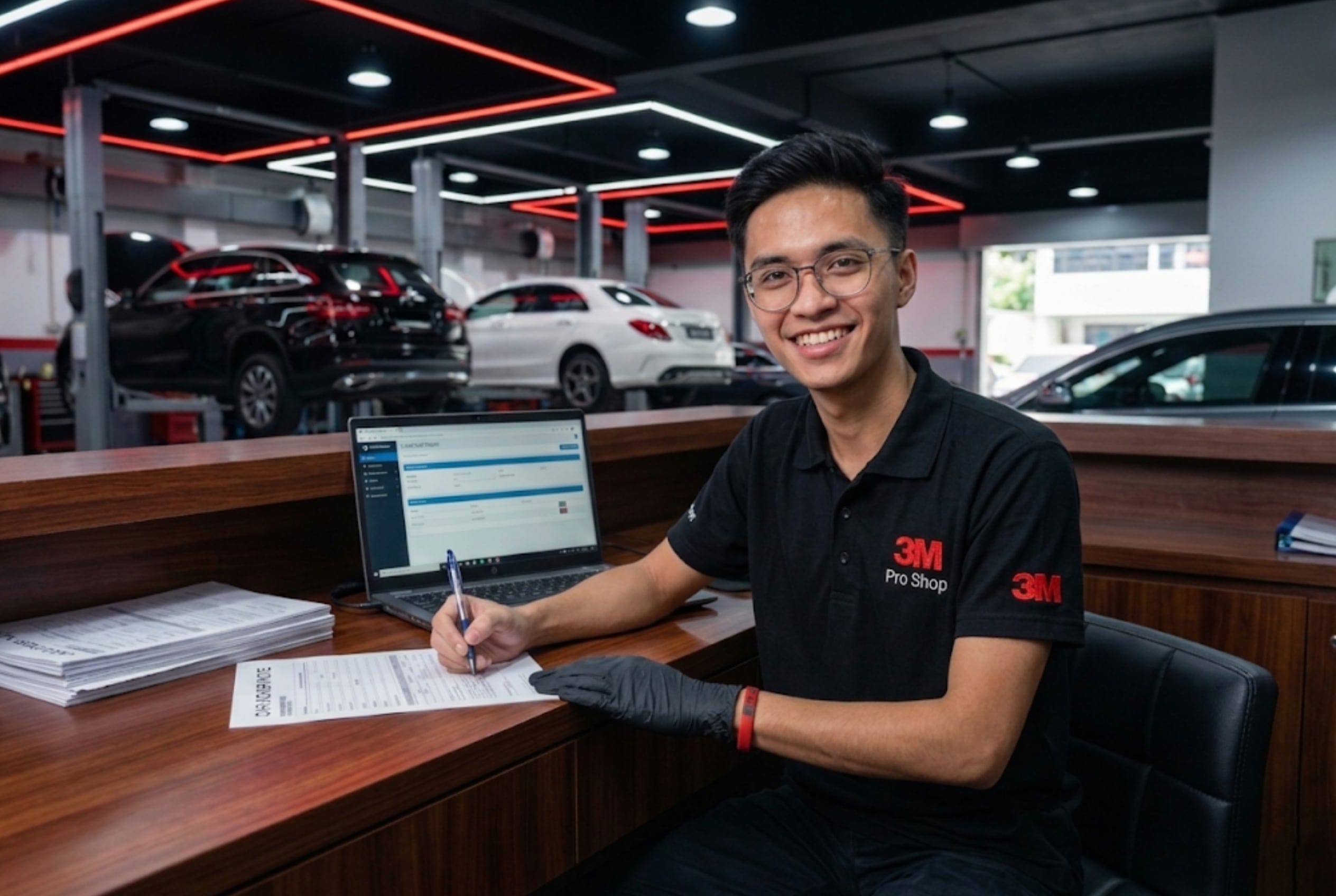 Windscreen replacement claim process
