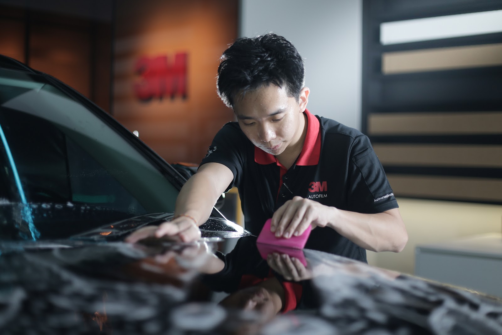 Real photo 1 for PPF on a Black Car Under Malaysia's Sun: Does It Really Fight Swirl Marks or Just Hide Them?