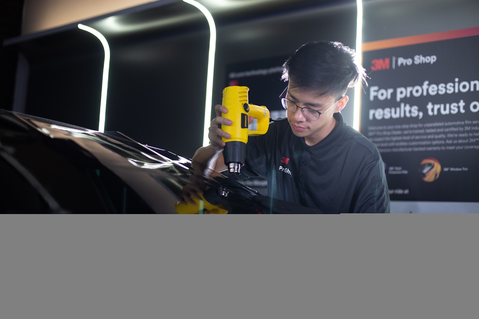 Real photo 1 for Beyond RFID: When Your Car Tint Blocks Key Fob, Auto-Gate Remote and Remote Start in Malaysia