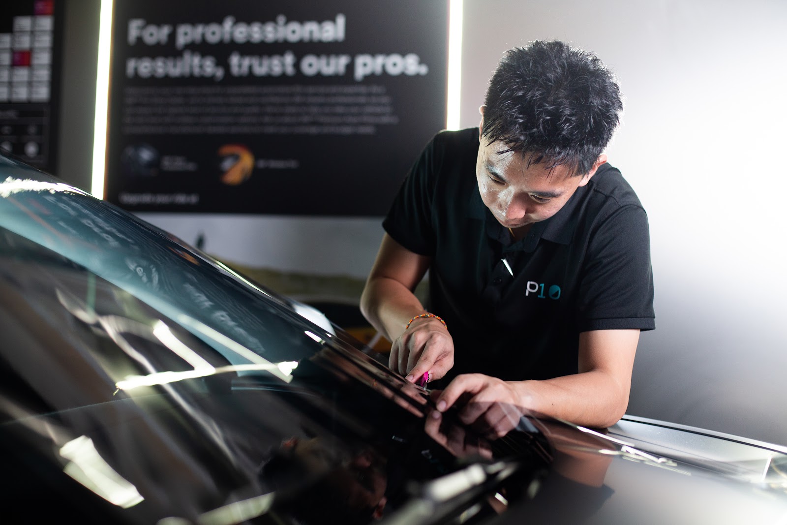 Real photo 1 for Choosing Car Tint in Malaysia: The 3M Pro Shop Pre-Install & Post-Install Checklist