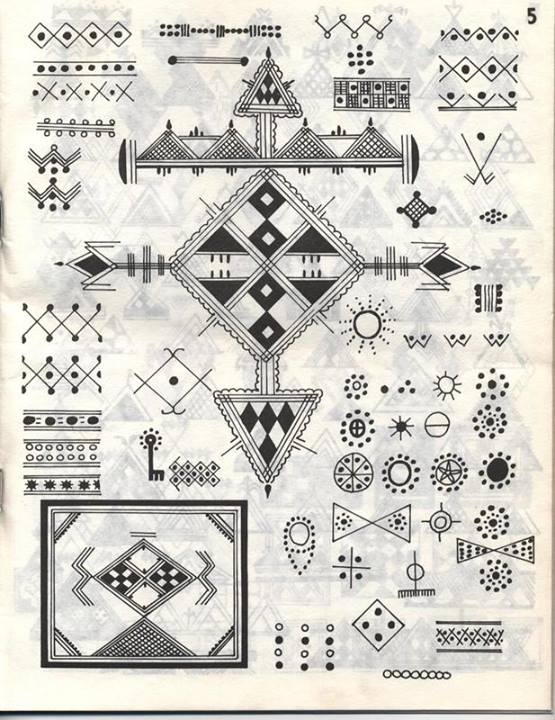 Berber Face Tattoos – A Timeless Tradition of the Amazigh