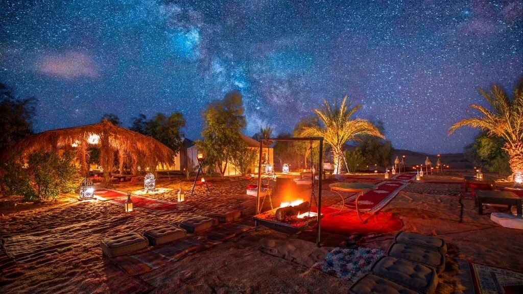 Sahara stars luxury desert camp
