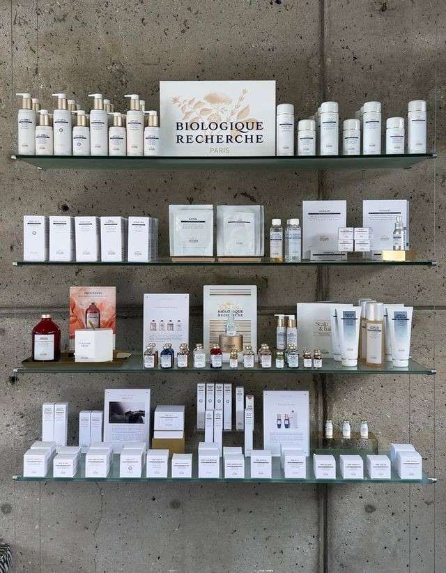 biologique recherche facial products