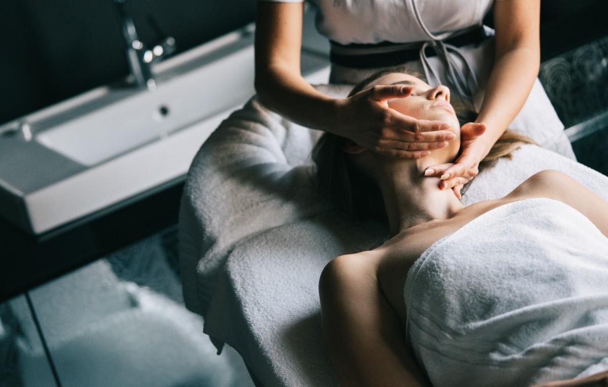 lymphatic drainage massage