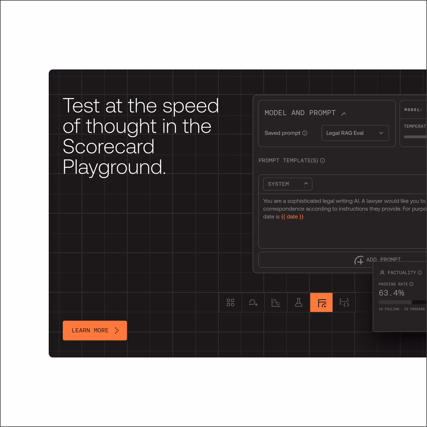 Mockups in desktop and mobile devices of Scorecard website.